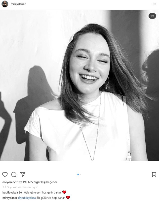 Kubilay Aka ve Miray Daner ayrıldı