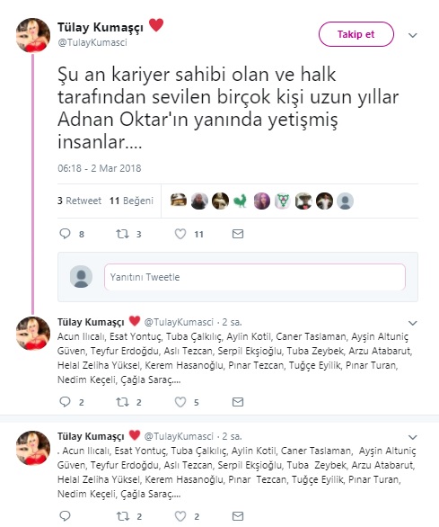 Tülay Kumaşçı Kimdir | Adnan Oktar'ın Yanında Yetişen Ünlüler Kim