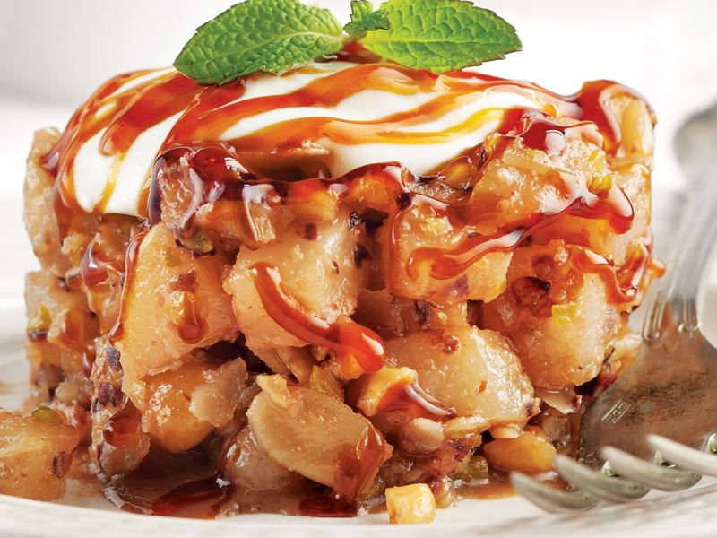 Gelinim Mutfakta Kuruyemişli armut tatlısı nasıl yapılır? 