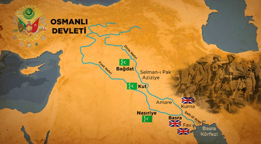 Kut'ül Amare nedir? Kut'ül Amare savaşı kimler arasında oldu?