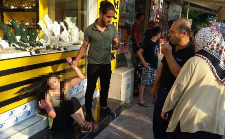 Sahte altın satan kadın aynı yöntemle dolandırmaya giderken yakalandı!