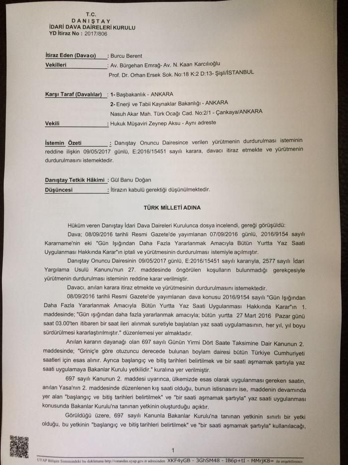 Bu yıl saatler geri alınacak mı? Danıştay kafaları karıştırdı!