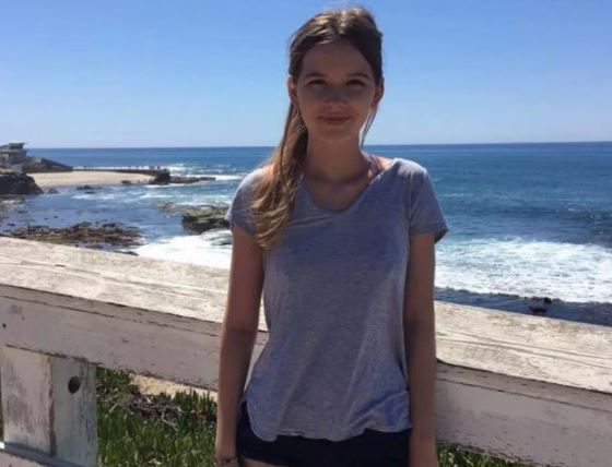 Genç kız çığlık çığlığa can verdi! Herkes olanları izledi