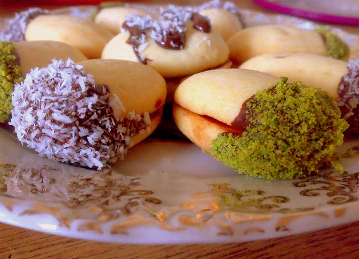 Tatlı Pastane Kurabiyesi nasıl yapılır? Tatlı Pastane kurabiyesi tarifi