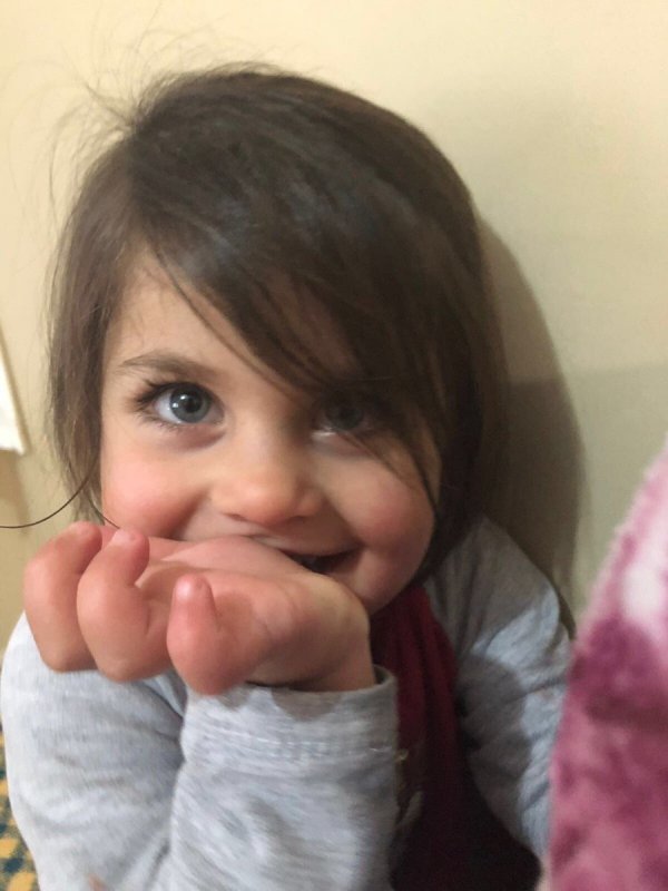 Minik Leyla son yolculuğuna uğurlandı