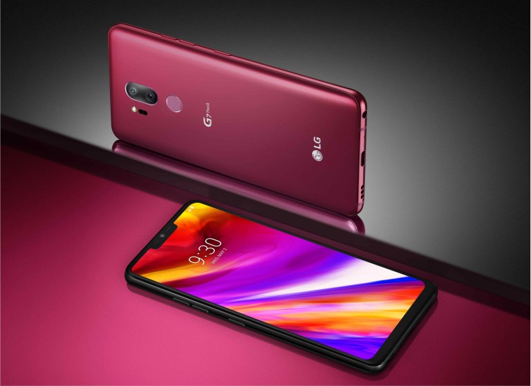 LG G7 ThinQ tanıtıldı İşte Özellikleri