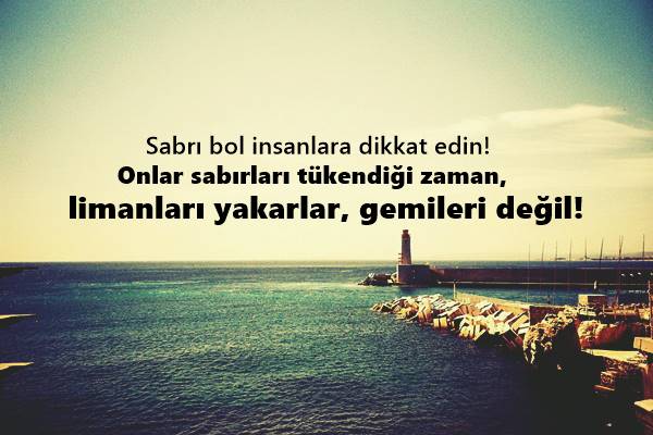 Mevlana'nın sabır ile ilgili sözleri | Facebook için en güzel sabırla ilgili sözler