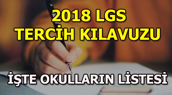 2018 LGS Sınav tarihleri açıklandı! LGS Başvuru klavuzu haberimizde!