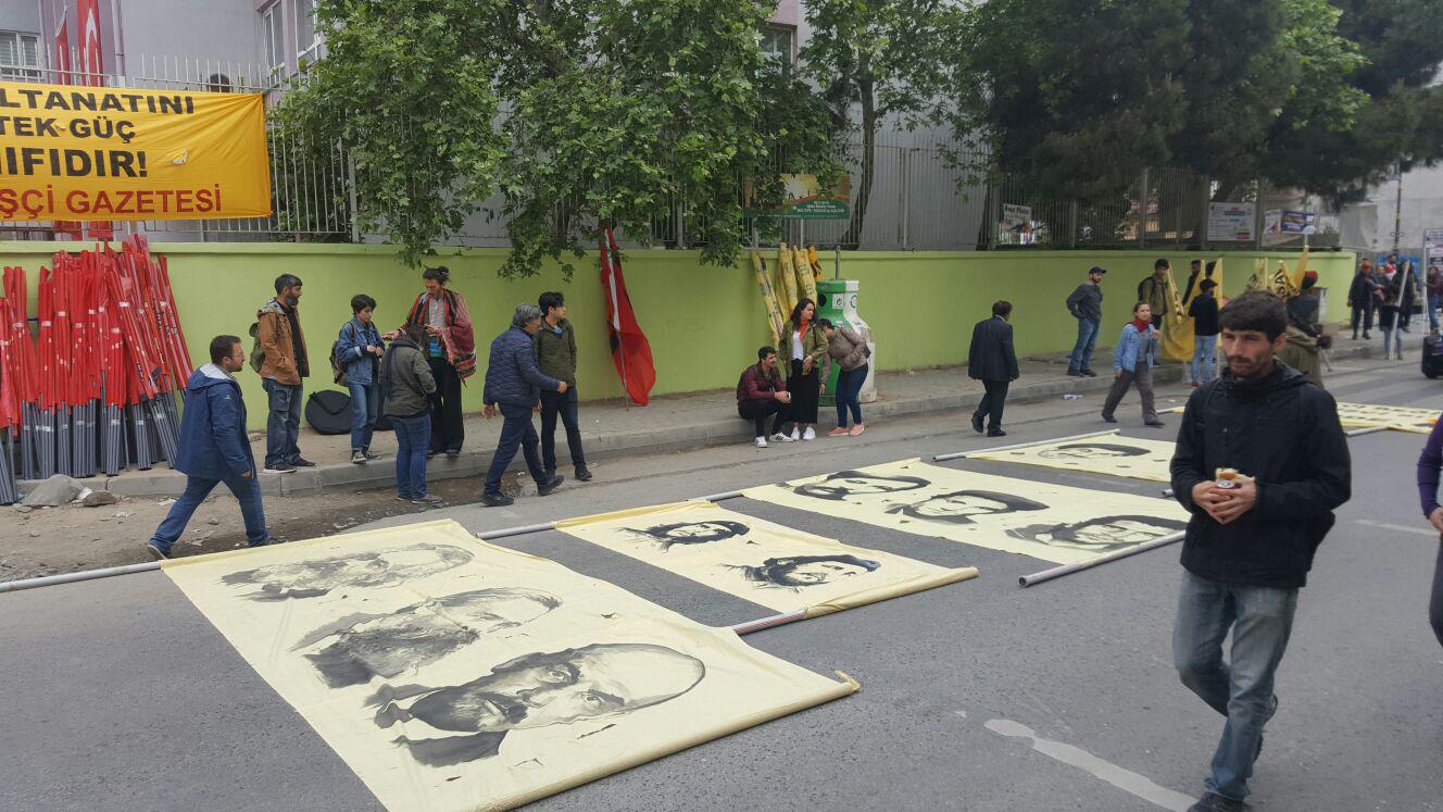 1 Mayıs Maltepe Miting Alanı'na böyle girdiler! Arbede çıktı: 3 gözaltı