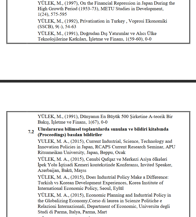 Prof. Dr. Murat Ali Yülek kimdir? Ankara OSTİM Teknik Üniversitesi yeni rektörü kimdir?
