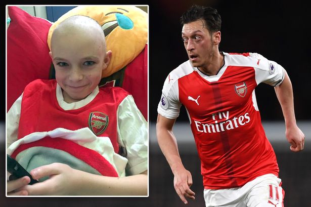 Mesut Özil'e taraftardan üzücü haber