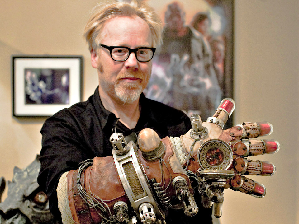 Adam Savage Iron Man kostümünü gerçek yaptı | Adam Savage kimdir | Adam Savage Ölümsüzlük Programı