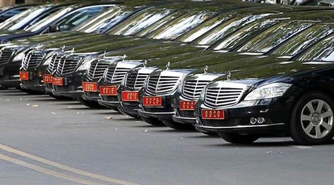 Meclise Yeni Makam Aracı Düzenlemesi