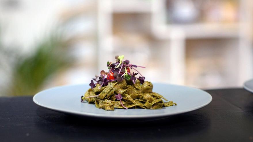 Bu lokantada yemekler böceklerden yapılıyor