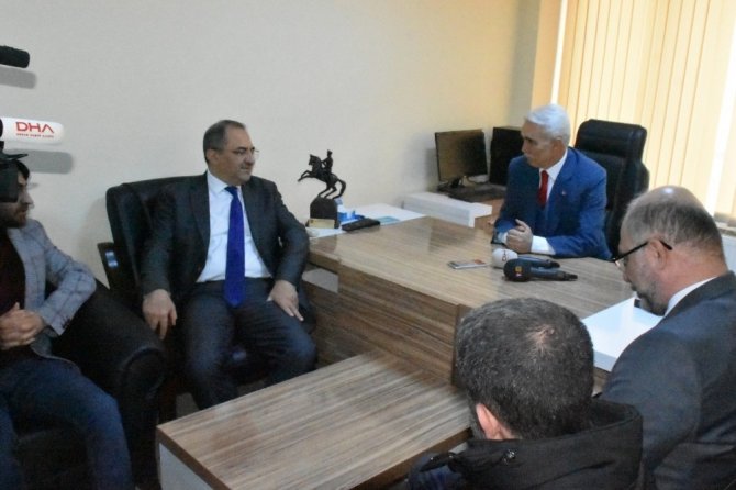 Vali Kaban’dan Malatya basınına övgü