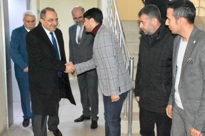 Vali Kaban’dan Malatya basınına övgü