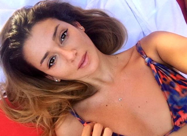 Selda Car, hamileyken çekildiği çıplak fotoğrafını paylaştı