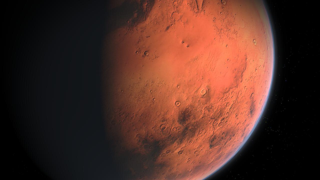 Mars'ta bulguları inceleyen gökbilimciler keşfetti