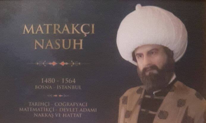 15 Şubat Eleq ipucu cevabı "Kanuni'nin seferini anlatan Matrakçı Nasuh ne sanatçısıdır?"