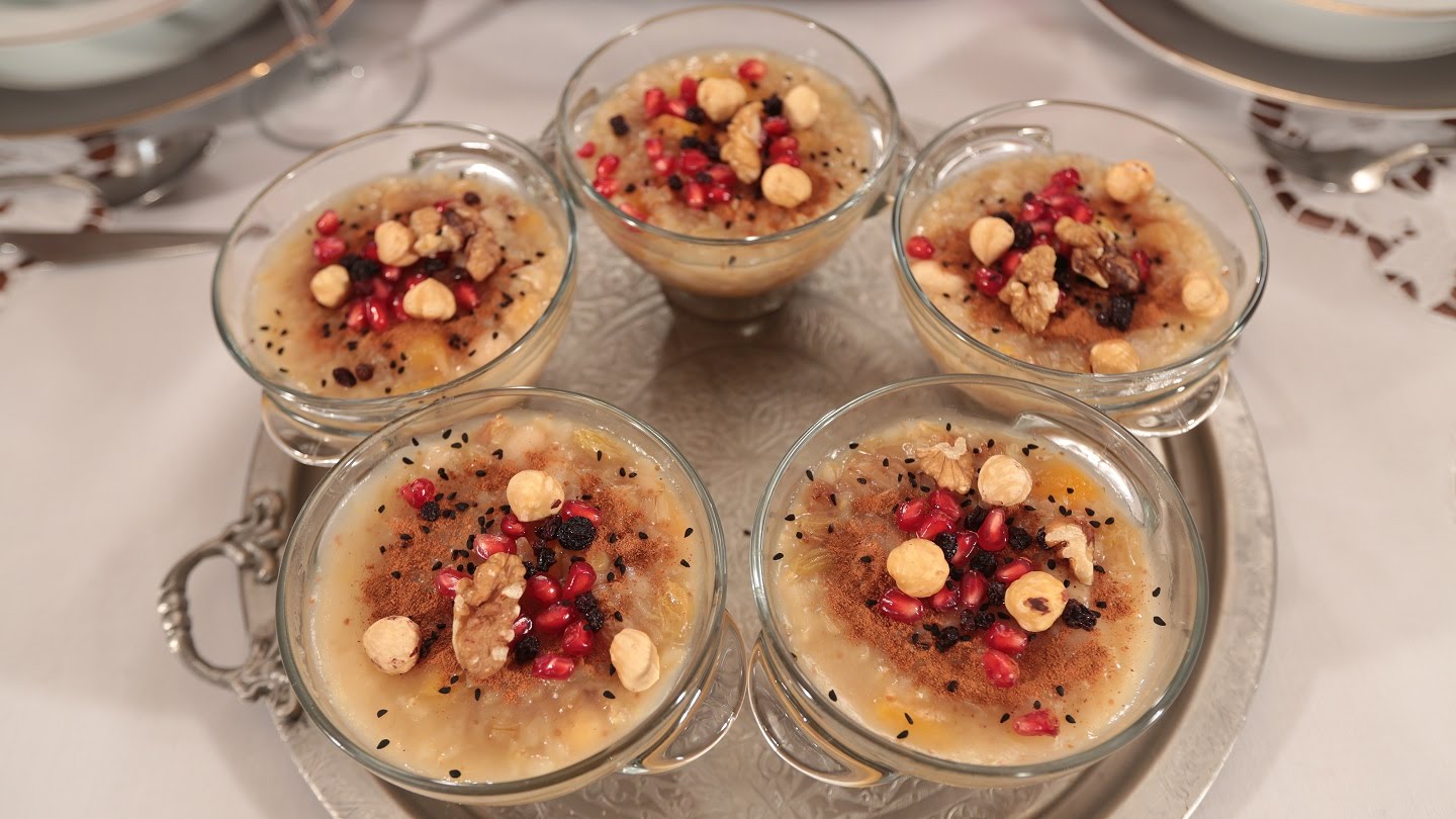 aşure nasıl yapılır