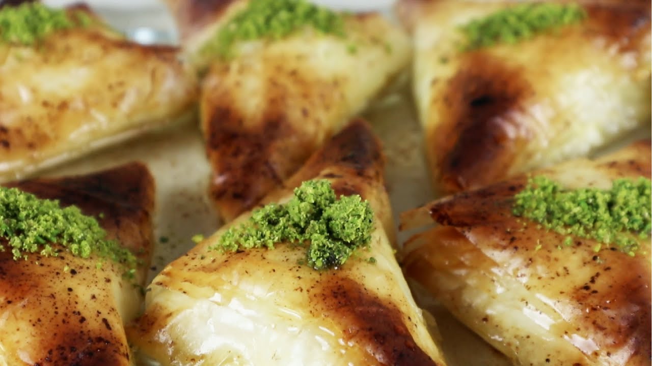 Muhallebili baklava nasıl yapılır? | Muhallebili baklava tarifi...