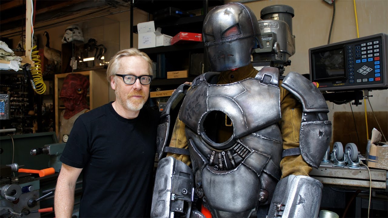Adam Savage Iron Man kostümünü gerçek yaptı | Adam Savage kimdir | Adam Savage Ölümsüzlük Programı