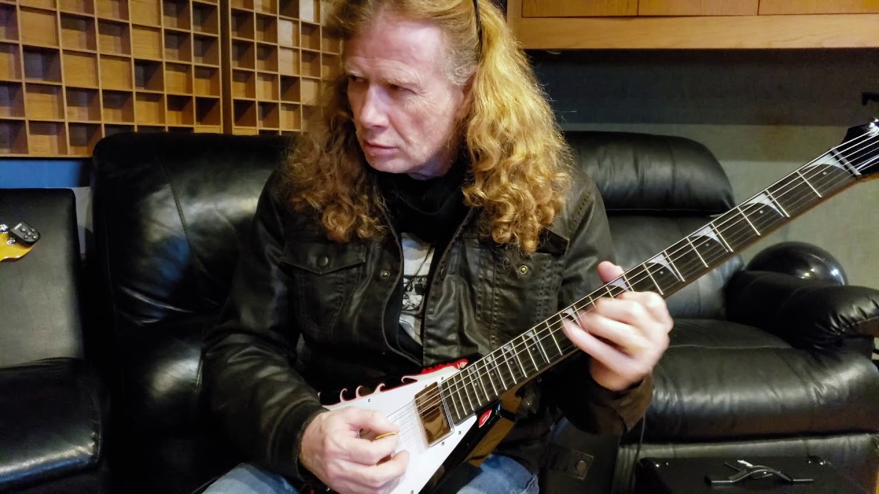 Efsane müzik grubu Megadeth solisti Dave Mustaine gırtlak kanseri oldu!