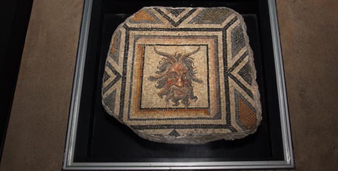 ABD'deki 12 Zeugma parçası Türkiye'ye geliyor