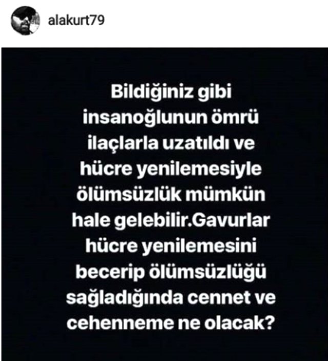 Mehmet Akif Alakurt yeni bir skandala daha imza attı