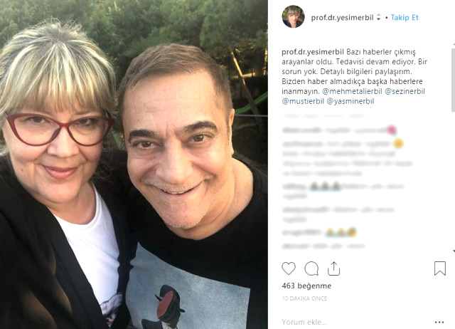 Flaş iddia: Mehmet Ali Erbil hayatını kaybetti mi? Ablasından son açıklama!