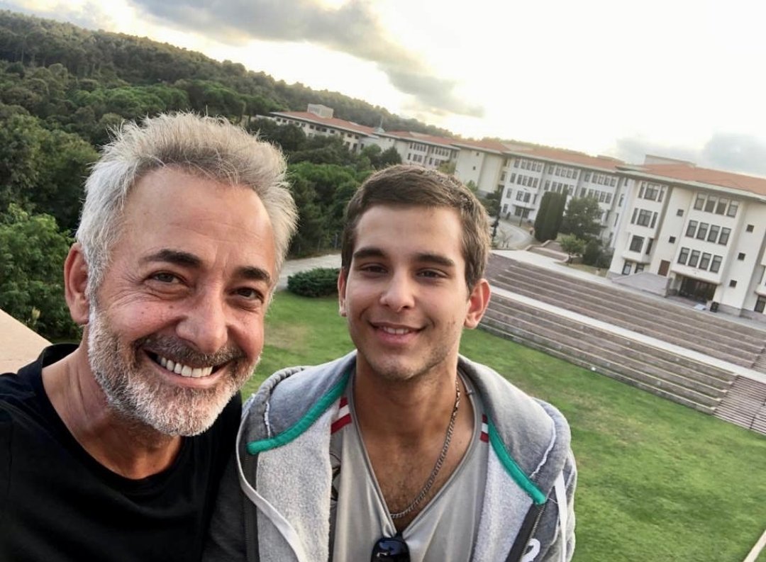 Mehmet Aslantuğ ve Arzum Onan’ın oğulları üniversiteli oldu