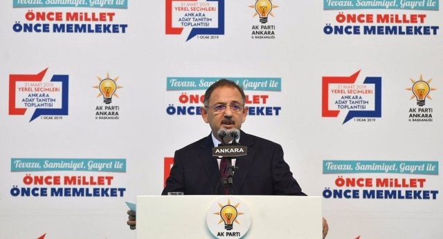 Kendi videosuna erişim engeli getirmişti Mehmet Özhaseki'den açıklama