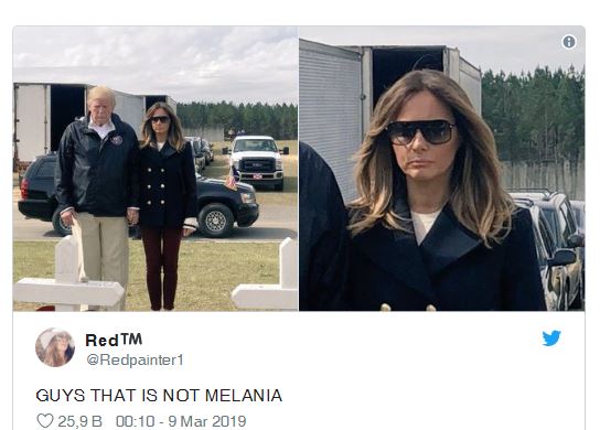 Melania Trump dublör mü kullanıyor? Melania Trump intihar mı etti? Ne oldu?