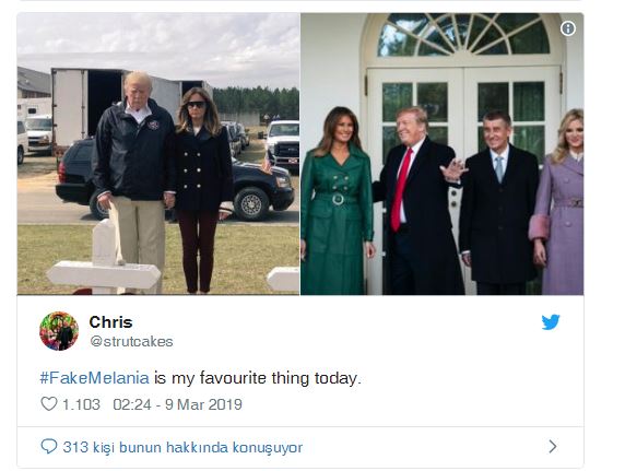 Melania Trump dublör mü kullanıyor? Melania Trump intihar mı etti? Ne oldu?