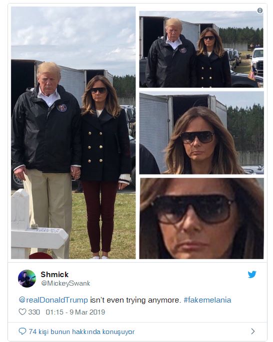 Melania Trump dublör mü kullanıyor? Melania Trump intihar mı etti? Ne oldu?