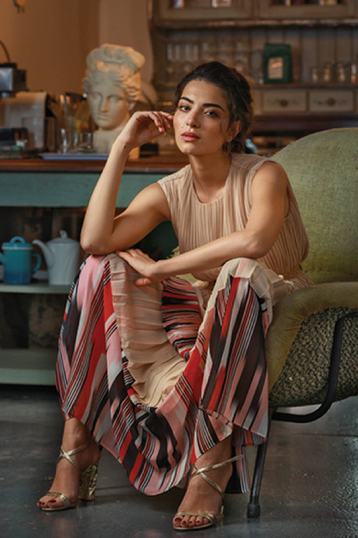 Melisa Aslı Pamuk Kimdir | Çağatay Ulusoy ile Beraber mi Oynayacak