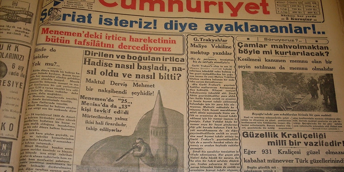 Kubilay Kimdir | Nasıl Öldürüldü