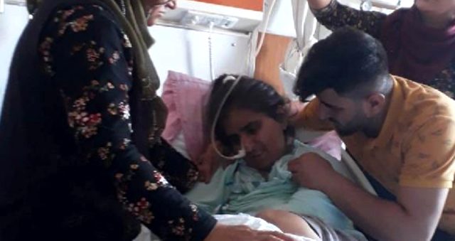 "Merdivenden düştü" diyerek hastaneye getirdiği karısını, öldüresiye dövdüğü ortaya çıktı