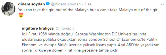 İdil Fıratın kına gecesi tahtına Mert Fırat'tan ilk yorum