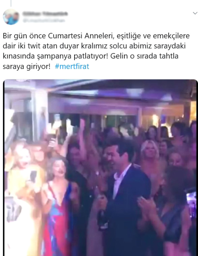 İdil Fırat kına gecesi yaptı | İdil Fırat'ın kına gecesi görüntüleri