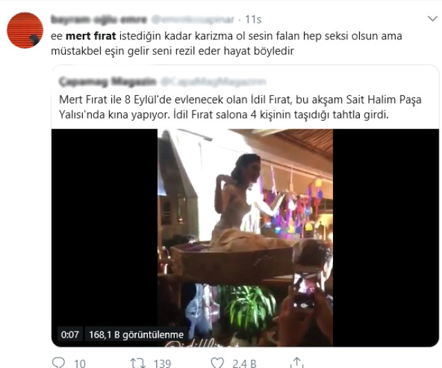 İdil Fırat kına gecesi yaptı | İdil Fırat'ın kına gecesi görüntüleri