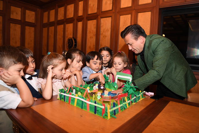 Tuzla'da minikler hayallerindeki mesleği inceleme fırsatı buldu