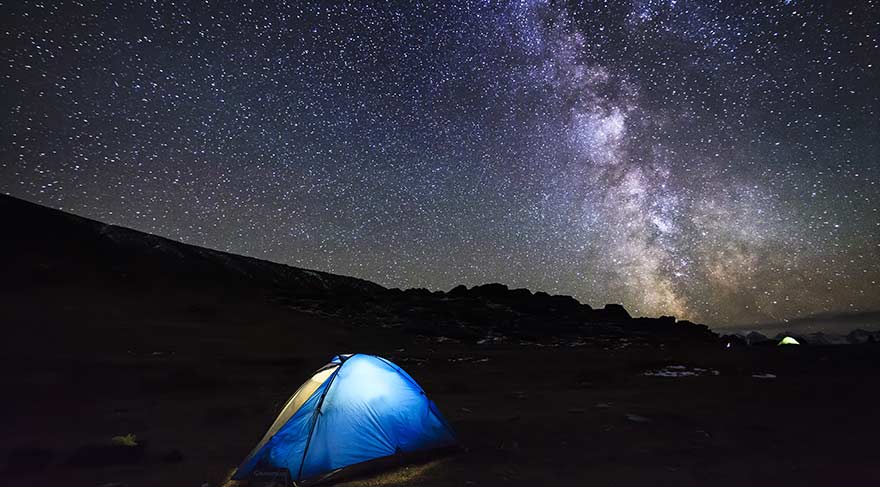 orionid meteor yağmuru