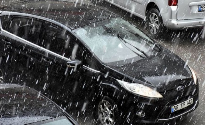 İstanbul'a dolu yağacak mı? Sağanak yağışın ardından dolu gelecek mi?