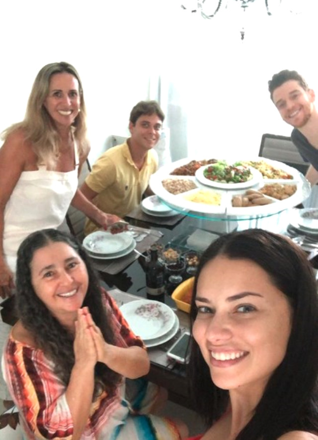 Metin Hara Adriana Lima ile birinci yıllarını nasıl kutladı?