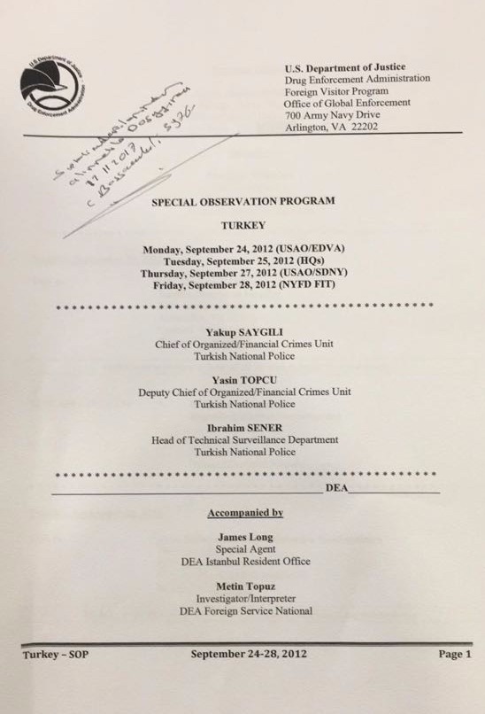 Metin Topuz FETÖ'cü Polisleri ABD'de Savcılarla Görüştürmüş