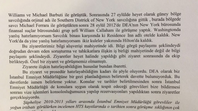 Metin Topuz FETÖ'cü Polisleri ABD'de Savcılarla Görüştürmüş