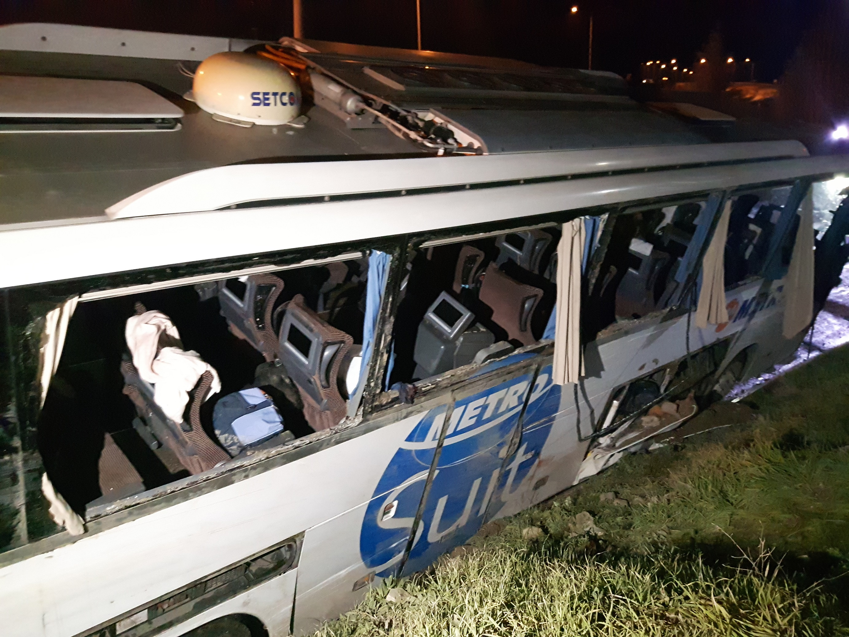 İstanbul'da yolcu otobüsü faciası: Ölü ve yaralılar var!