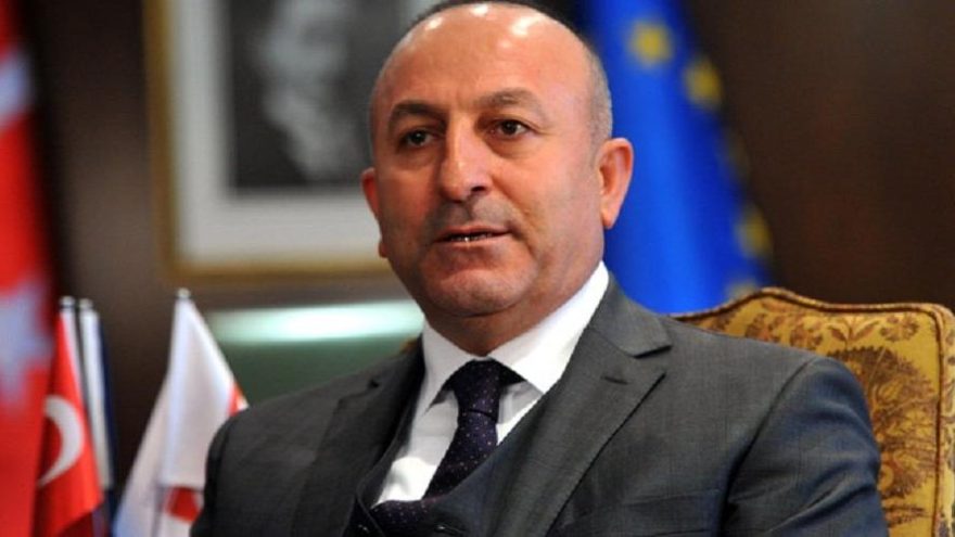 Çavuşoğlu ve Kurtulmuş'tan ABD Başkanı Trump'a tepki