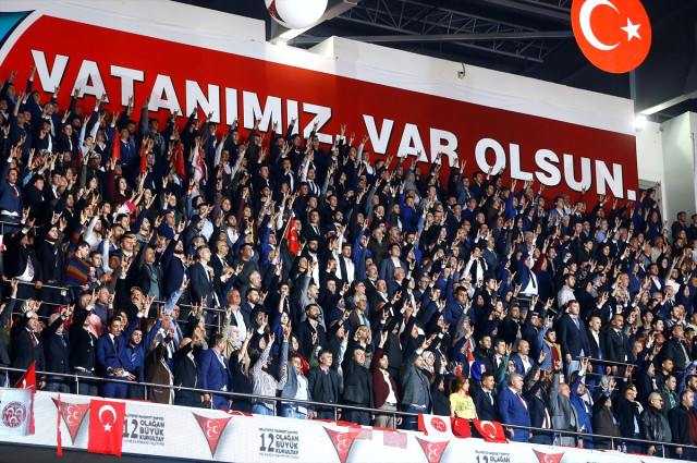 MHP'nin 12. Kurultay Günü | Devlet Bahçeli Tek Aday